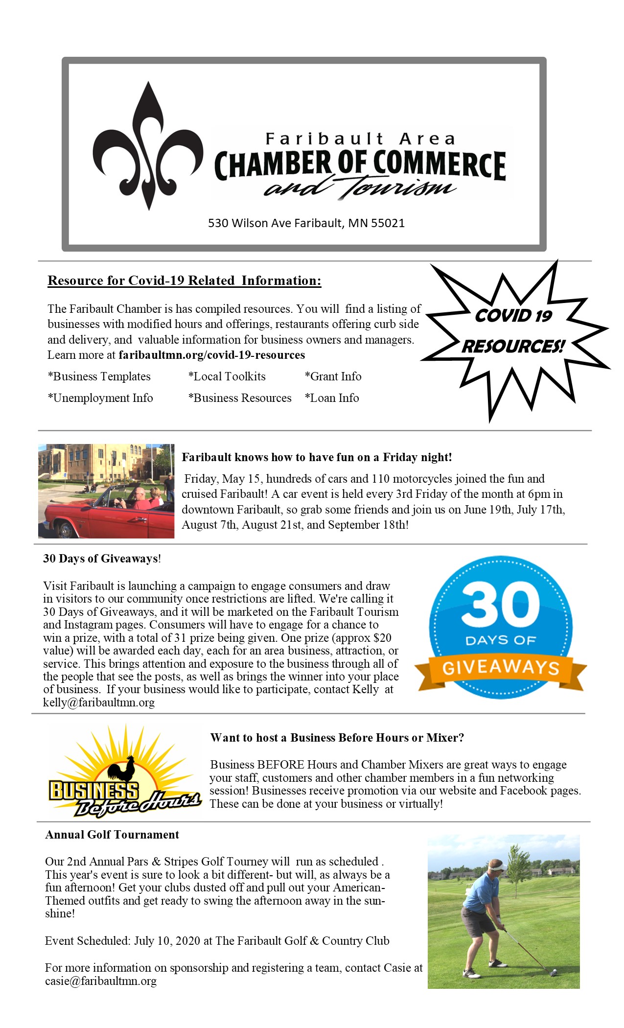 June 10,2020 Newsletter Page 1